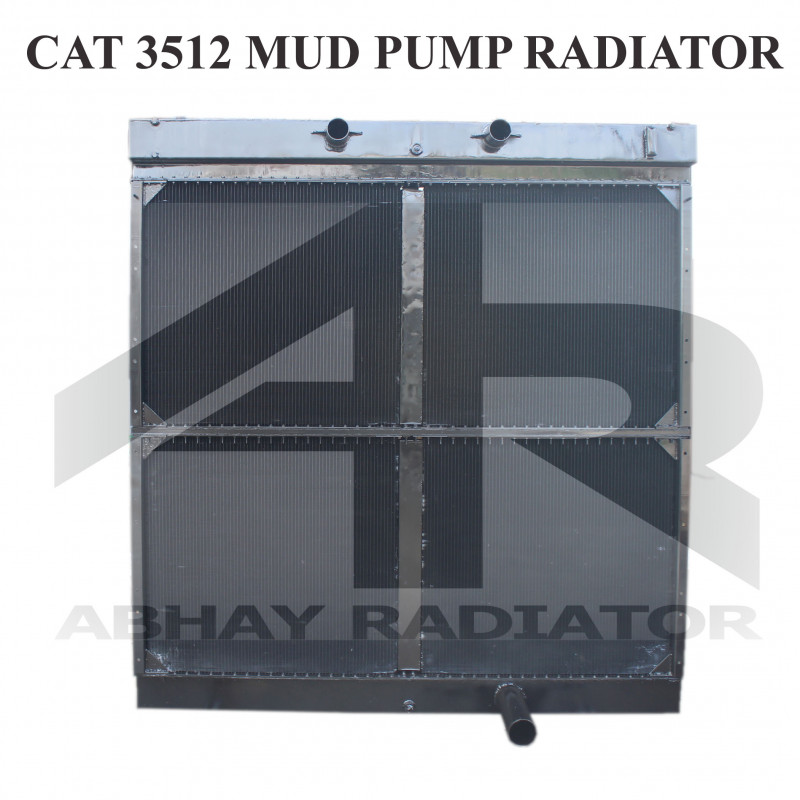 CAT 3512 MUD PUMP RADIATOR